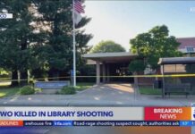 2 dead, child injured after gunman opens fire inside California library