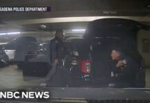 California officer shoots colleague in ‘horseplay’ incident