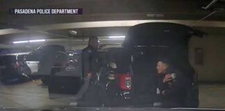 California officer shoots colleague in ‘horseplay’ incident