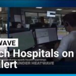 Hospitals on red alert as France sees hottest day ever • FRANCE 24 English