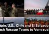 Humanitarian Cover Or Power Play? Spain, U.S., Chile and El Salvador Rush Rescue Teams to Venezuela After Deadly Earthquakes | AC1B