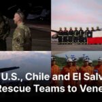 Spain, U.S., Chile and El Salvador Rush Rescue Teams to Venezuela After Deadly Earthquakes | AC1B