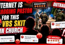 Church Skit Sparks Fury Over ‘Holy’ Violence Internet Is Dragging Pastor For This VBS Skit In Church