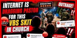 Internet Is Dragging Pastor For This VBS Skit In Church