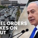 Israel escalates attacks in Lebanon with strikes ordered on Beirut