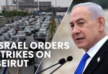 Israel escalates attacks in Lebanon with strikes ordered on Beirut
