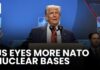 US Considers Expanding Nuclear Weapons Presence Across More NATO Countries | NewsX World
