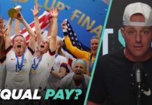 US Men's and Women's Teams Forced to Share World Cup Money
