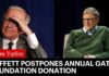 Epstein Fallout Freezes Gates Money Buffett Delays Annual Gift To Gates Foundation Amid Scrutiny Over Epstein Ties, Report Says