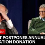 Buffett Delays Annual Gift To Gates Foundation Amid Scrutiny Over Epstein Ties, Report Says