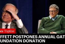 Buffett Delays Annual Gift To Gates Foundation Amid Scrutiny Over Epstein Ties, Report Says