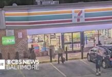 Man, 74, attacked by group outside Baltimore 7-Eleven