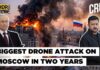 Ukraine 'Strikes Two Russian S-400 Systems' as 400 Drones Target Moscow Before NATO Summit | 4k