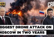 S-400 Exposed: Ukraine Cracks Russia’s Shield Ukraine 'Strikes Two Russian S-400 Systems' as 400 Drones Target Moscow Before NATO Summit | 4k