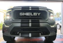 800-HP Truck, No Ford Backup FOR SALE: 2023 Shelby F-150 Super Stroke; Supercharged V8: Shelby’s high-output 5.0L.
