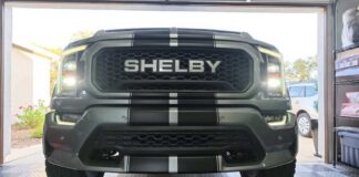 FOR SALE: 2023 Shelby F-150 Super Stroke; Supercharged V8: Shelby’s high-output 5.0L.