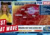 Massive Heat Dome Expanding Across The West, Fueling Scorching Temperatures