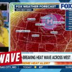 Massive Heat Dome Expanding Across The West, Fueling Scorching Temperatures