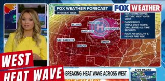 Massive Heat Dome Expanding Across The West, Fueling Scorching Temperatures