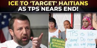 'Get a $2,600 check and a free flight home': ICE expected to ramp up enforcement as Haitian TPS ends