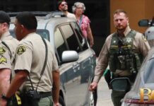 Elderly woman stabbed to death by man, 19, at mall in California
