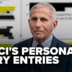 Dr. Fauci’s secret pandemic diary entries RELEASED ahead of Senate hearing