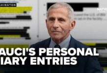 Dr. Fauci’s secret pandemic diary entries RELEASED ahead of Senate hearing