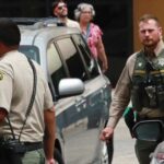 Elderly woman stabbed to death by man, 19, at mall in California