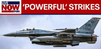 BREAKING: US launches new strikes against Iran in 'powerful' response
