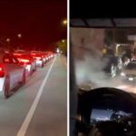 Waymo Rolls Through Exploding Fireworks July 4 Waymo gridlock in SF after dozens choke streets, some lose power, 1 ran over lit fireworks