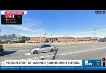 Student injured in Warner Robins High School shooting