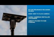 At least $30 million in state funding went toward Flock cameras