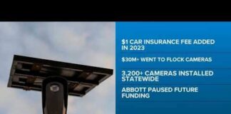 At least $30 million in state funding went toward Flock cameras