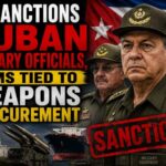 US sanctions Cuban military officials, firms tied to weapons procurement