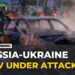 Russia strikes Ukraine’s capital: Several killed in missile and drone attack