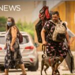 Inferno Empties Spokane — Thousands Flee