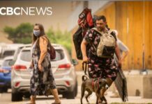 Inferno Empties Spokane — Thousands Flee