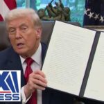 Trump signs executive order on childhood vaccines