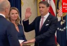 BREAKING NEWS: Todd Blanche Is Sworn In As Attorney General During Oval Office Ceremony