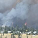 Eastern Washington fires have burned 600 structures and forced the evacuation of 5,000 homes