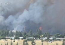 Inferno Shreds Spokane — Families Abandoned? Eastern Washington fires have burned 600 structures and forced the evacuation of 5,000 homes