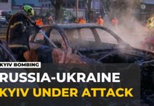 Night Barrage Slams Kyiv Russia strikes Ukraine’s capital: Several killed in missile and drone attack