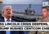CENTCOM Chief Visits USS Lincoln Amid Concerns For Troops, Trump's Carrier Redesign Under Fire | 4K