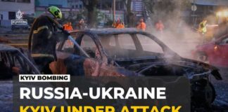 Russia strikes Ukraine’s capital: Several killed in missile and drone attack