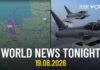 NATO flexes air force muscle over Baltic, sending Russia a clear message | World News Tonight