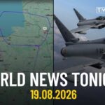 NATO flexes air force muscle over Baltic, sending Russia a clear message | World News Tonight