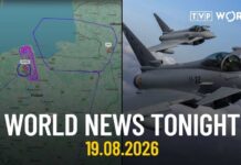 NATO flexes air force muscle over Baltic, sending Russia a clear message | World News Tonight