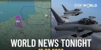 NATO flexes air force muscle over Baltic, sending Russia a clear message | World News Tonight