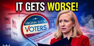 Now VIRGINIA Caught with 6,000+ Non-Citizens on Voter Rolls!!