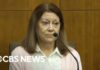 Lindsay Clancy's mother gives emotional testimony in her defense during murder trial